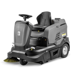 KM 90/60 R G (61,5 cm, 7200 m²/h) Profesjonalna zamiatarka z fotelem dla operatora Karcher