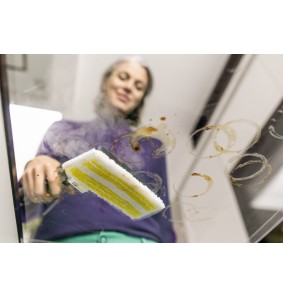 Zestaw ściereczek do elastycznej ssawki ręcznej do SC, SI, Karcher