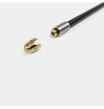 Wąż do kanalizacji 15m do myjek z wymienymi dyszami K2 - K7, Zestaw do czyszczenia rur, dł. 15 m, Karcher