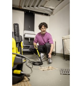 Wąż do kanalizacji 15m do myjek z wymienymi dyszami K2 - K7, Zestaw do czyszczenia rur, dł. 15 m, Karcher