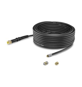 Wąż do kanalizacji 15m do myjek z wymienymi dyszami K2 - K7, Zestaw do czyszczenia rur, dł. 15 m, Karcher