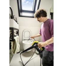 Wąż do kanalizacji 15m do myjek z wymienymi dyszami K2 - K7, Zestaw do czyszczenia rur, dł. 15 m, Karcher