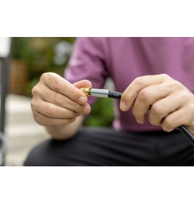 Wąż do kanalizacji 15m do myjek z wymienymi dyszami K2 - K7, Zestaw do czyszczenia rur, dł. 15 m, Karcher