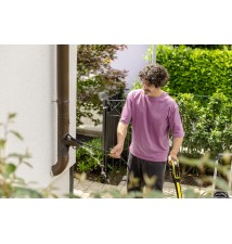 Wąż do kanalizacji 15m do myjek z wymienymi dyszami K2 - K7, Zestaw do czyszczenia rur, dł. 15 m, Karcher