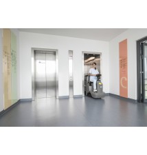 Szorowarka kompaktowa BD 50/70 R Classic (70 l, 50 cm) Szorowarka z fotelem Karcher