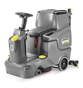 Szorowarka kompaktowa BD 50/70 R Classic (70 l, 50 cm) Szorowarka z fotelem Karcher