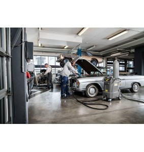 Urządzenie do czyszczenia suchym lodem IB 10/15 L2P Advanced (1100 W, 15 kg/h) Karcher