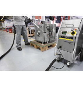 Urządzenie do czyszczenia suchym lodem IB 15/120 (600 W, 120 kg/h) Karcher