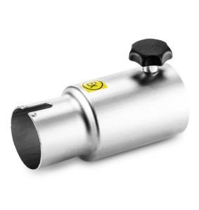 Złączka zwężkowa ze stali nierdzewnej DN 70 do DN 40 Karcher