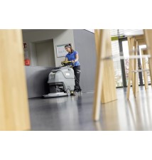 BD 50/55 W Classic Bp Szorowarka prowadzona ręcznie Karcher