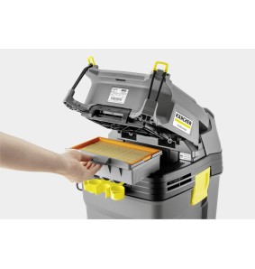 NT 30/1 Tact L Odkurzacz profesjonalny Karcher  (1380 W, 30 L, DN 35)