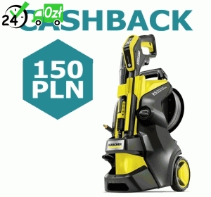 K 5 Premium Smart Control Flex Black (145bar, 500l/h) NOWOŚĆ 2024 Limited edition myjka Karcher