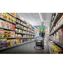 BD 35/15 C Bp Pack (35 cm, 180 obr./min) Profesjonalna szorowarka akumulatorowa Karcher