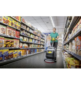 BD 35/15 C Bp Pack (35 cm, 180 obr./min) Profesjonalna szorowarka akumulatorowa Karcher