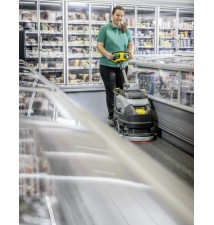 BD 35/15 C Bp Pack (35 cm, 180 obr./min) Profesjonalna szorowarka akumulatorowa Karcher