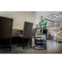 BD 35/15 C Bp Pack (35 cm, 180 obr./min) Profesjonalna szorowarka akumulatorowa Karcher