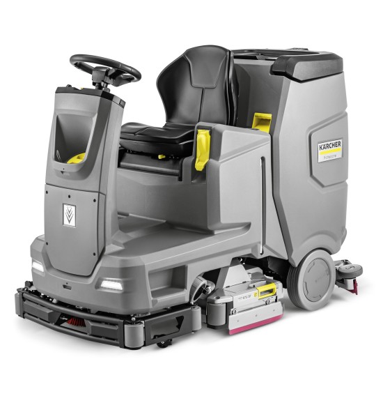 Szorowarka z fotelem dla operatora B 110 R Bp Pack