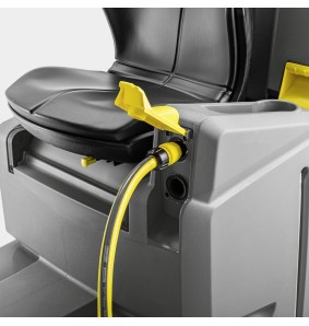 Szorowarka z fotelem dla operatora B 110 R Bp Pack