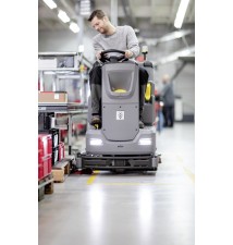 Szorowarka z fotelem dla operatora B 110 R Bp Pack