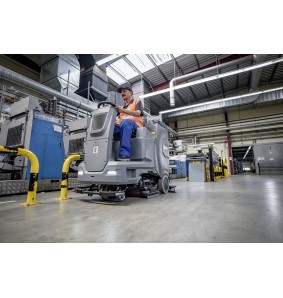 Szorowarka z fotelem dla operatora B 110 R Classic