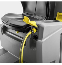 Szorowarka z fotelem dla operatora B 110 R Bp Pack