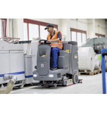 Szorowarka z fotelem dla operatora B 110 R Classic