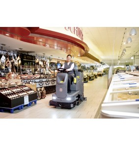 Szorowarka z fotelem dla operatora B 110 R Bp Pack