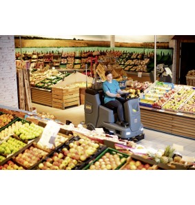 Szorowarka z fotelem dla operatora B 110 R Bp Pack