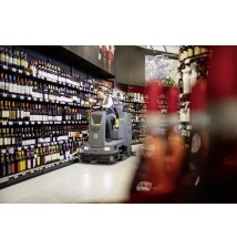 Szorowarka z fotelem dla operatora B 110 R Bp Pack