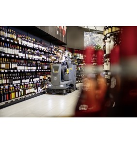 Szorowarka z fotelem dla operatora B 110 R Bp Pack