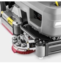 Szorowarka z fotelem dla operatora B 110 R Bp Pack