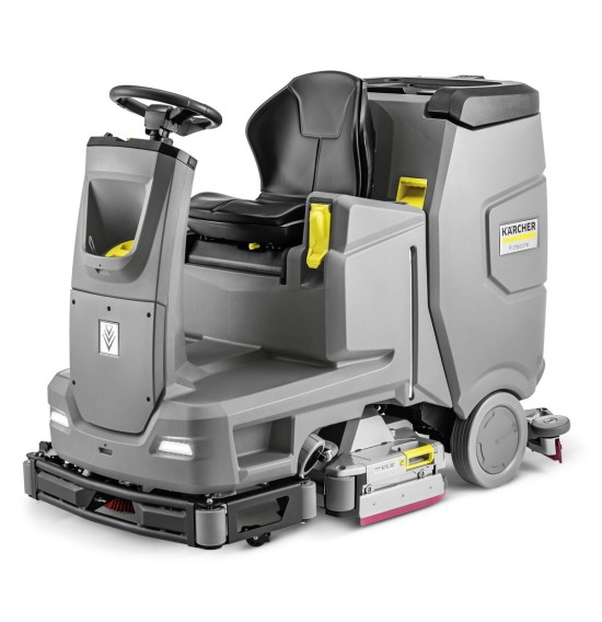 Szorowarka z fotelem dla operatora B 110 R Bp Pack