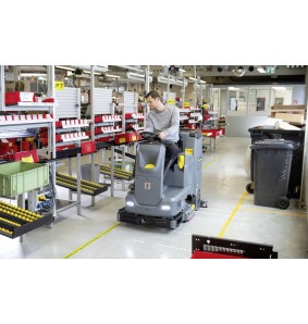 Szorowarka z fotelem dla operatora B 110 R Bp Pack