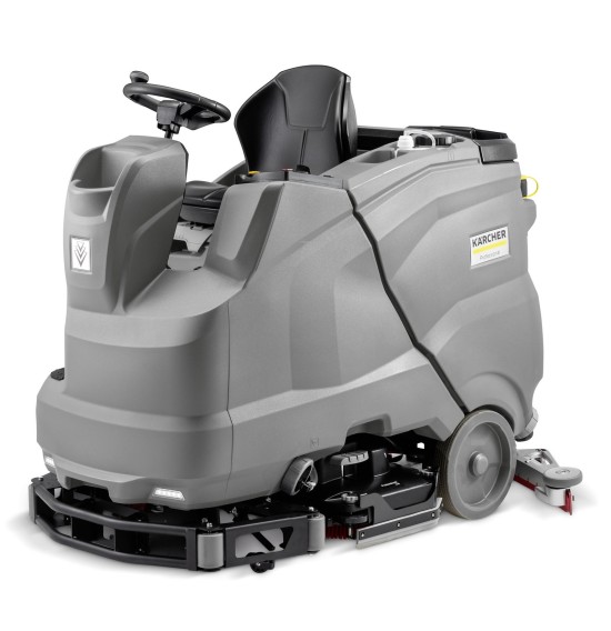 Szorowarka z fotelem dla operatora B 150 R Adv