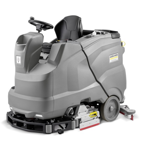 Szorowarka z fotelem dla operatora B 150 R Adv