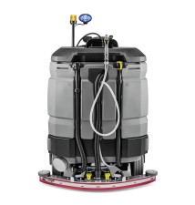 Szorowarka z fotelem dla operatora B 260 RI Bp DOSE