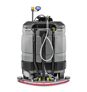 Szorowarka z fotelem dla operatora B 260 RI Bp DOSE