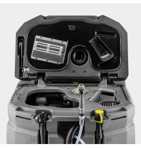 Szorowarka z fotelem dla operatora B 260 RI Bp DOSE