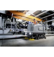 Szorowarka z fotelem dla operatora B 260 RI Bp DOSE