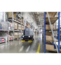 Szorowarka z fotelem dla operatora B 260 RI Bp DOSE