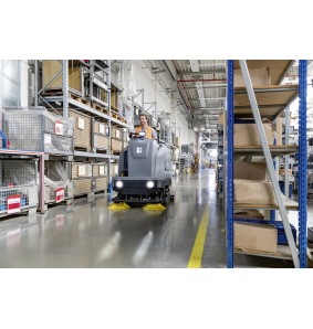 Szorowarka z fotelem dla operatora B 260 RI Bp DOSE