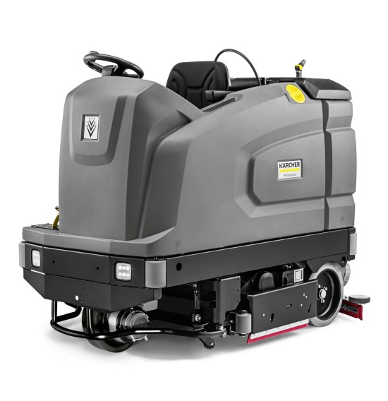 Szorowarka z fotelem dla operatora B 260 RI Bp DOSE