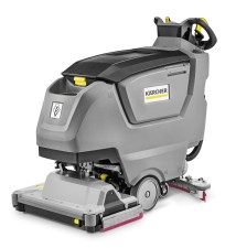 B 50 W Bp Pack 80Ah Li+FC+R55+DOSE+Rinse+Autofill (głowica rolkowa) (55 cm, 965 obr./min) Szorowarka prowadzona ręcznie Karcher