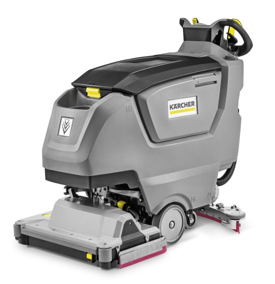 B 50 W Bp Pack 80Ah Li+FC+R55+DOSE+Rinse+Autofill (głowica rolkowa) (55 cm, 965 obr./min) Szorowarka prowadzona ręcznie Karcher