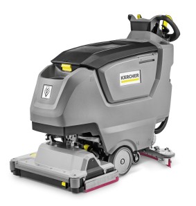 B 50 W Bp Pack 80Ah Li+FC+R55+DOSE+Rinse+Autofill (głowica rolkowa) (55 cm, 965 obr./min) Szorowarka prowadzona ręcznie Karcher