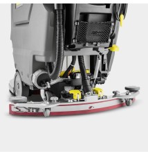 B 50 W Bp Pack 80Ah Li+FC+R55+DOSE+Rinse+Autofill (głowica rolkowa) (55 cm, 965 obr./min) Szorowarka prowadzona ręcznie Karcher