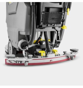 B 50 W Bp Pack 80Ah Li+FC+R55+DOSE+Rinse+Autofill (głowica rolkowa) (55 cm, 965 obr./min) Szorowarka prowadzona ręcznie Karcher