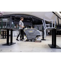 B 50 W Bp Pack 80Ah Li+FC+R55+DOSE+Rinse+Autofill (głowica rolkowa) (55 cm, 965 obr./min) Szorowarka prowadzona ręcznie Karcher