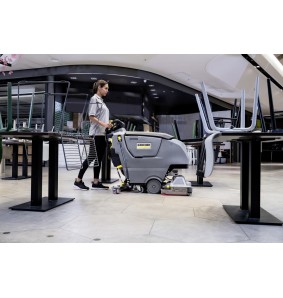 B 50 W Bp Pack 80Ah Li+FC+R55+DOSE+Rinse+Autofill (głowica rolkowa) (55 cm, 965 obr./min) Szorowarka prowadzona ręcznie Karcher