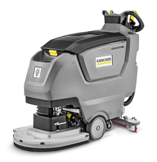 B 50 W Bp Pack 80Ah Li+FC+D51+DOSE+Rinse+Autofill (głowica dyskowa) (51 cm, 140 obr./min) Szorowarka prowadzona ręcznie Karcher